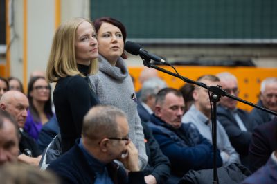 Spotkanie Prezydenta Miasta Rzeszowa z mieszkańcami, fot. Grzegorz Bukała, Urząd Miasta Rzeszowa